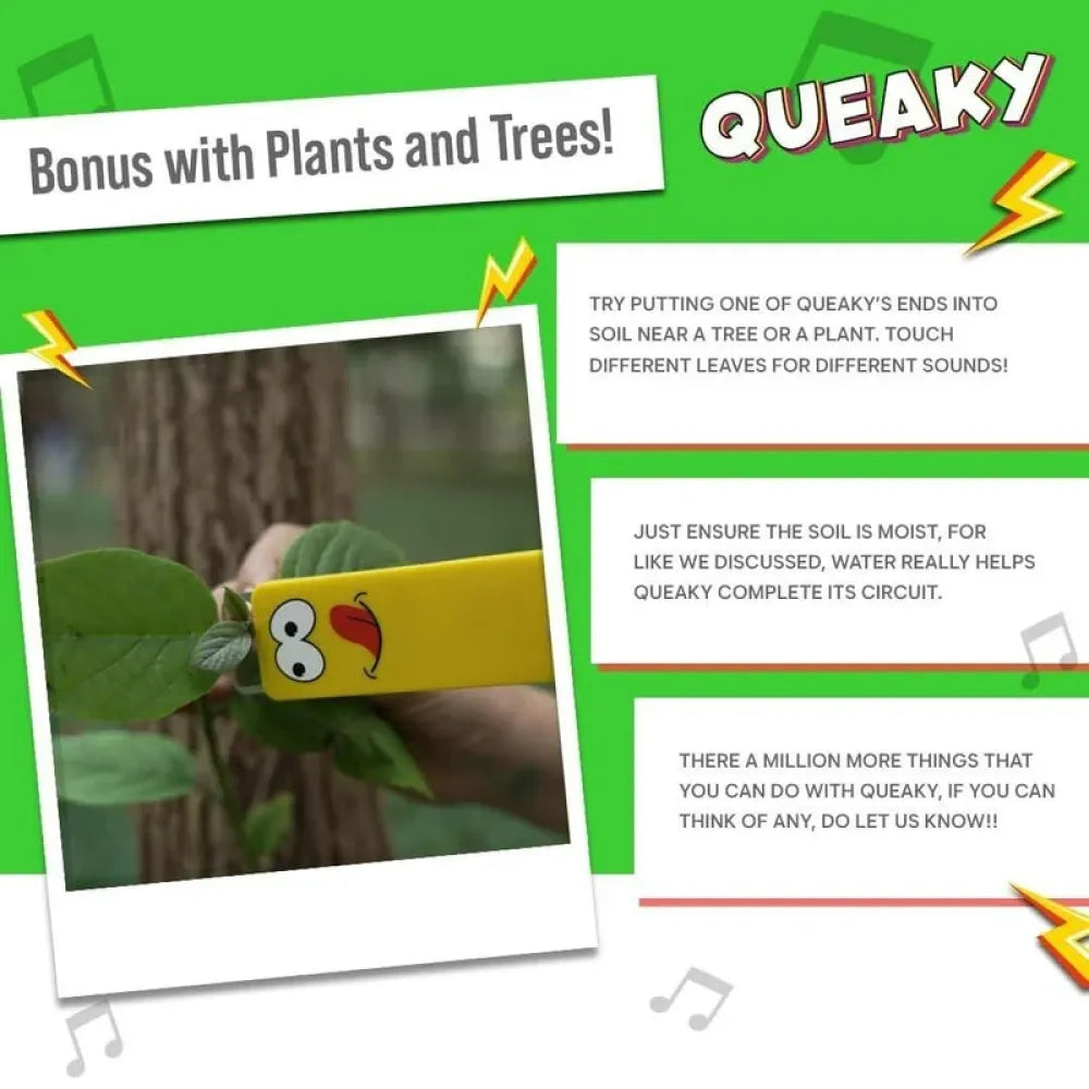 Blix queaky musical toy