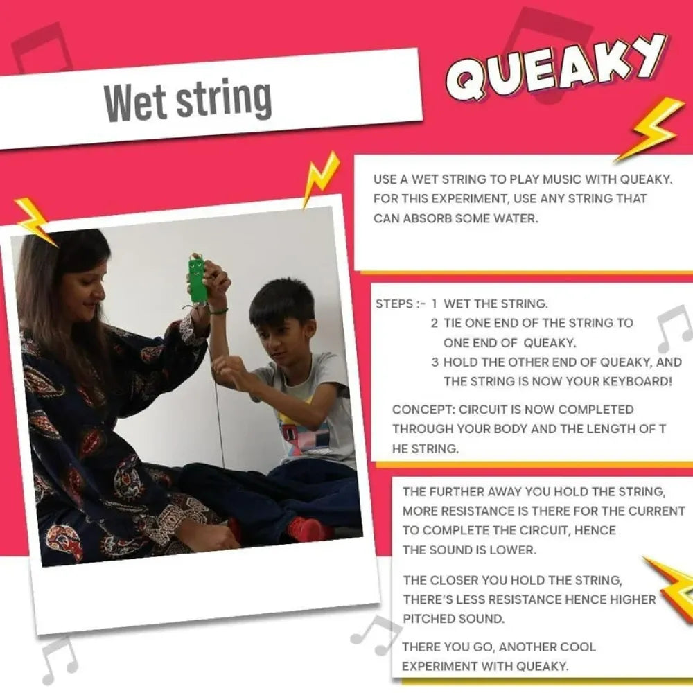 Blix queaky musical toy