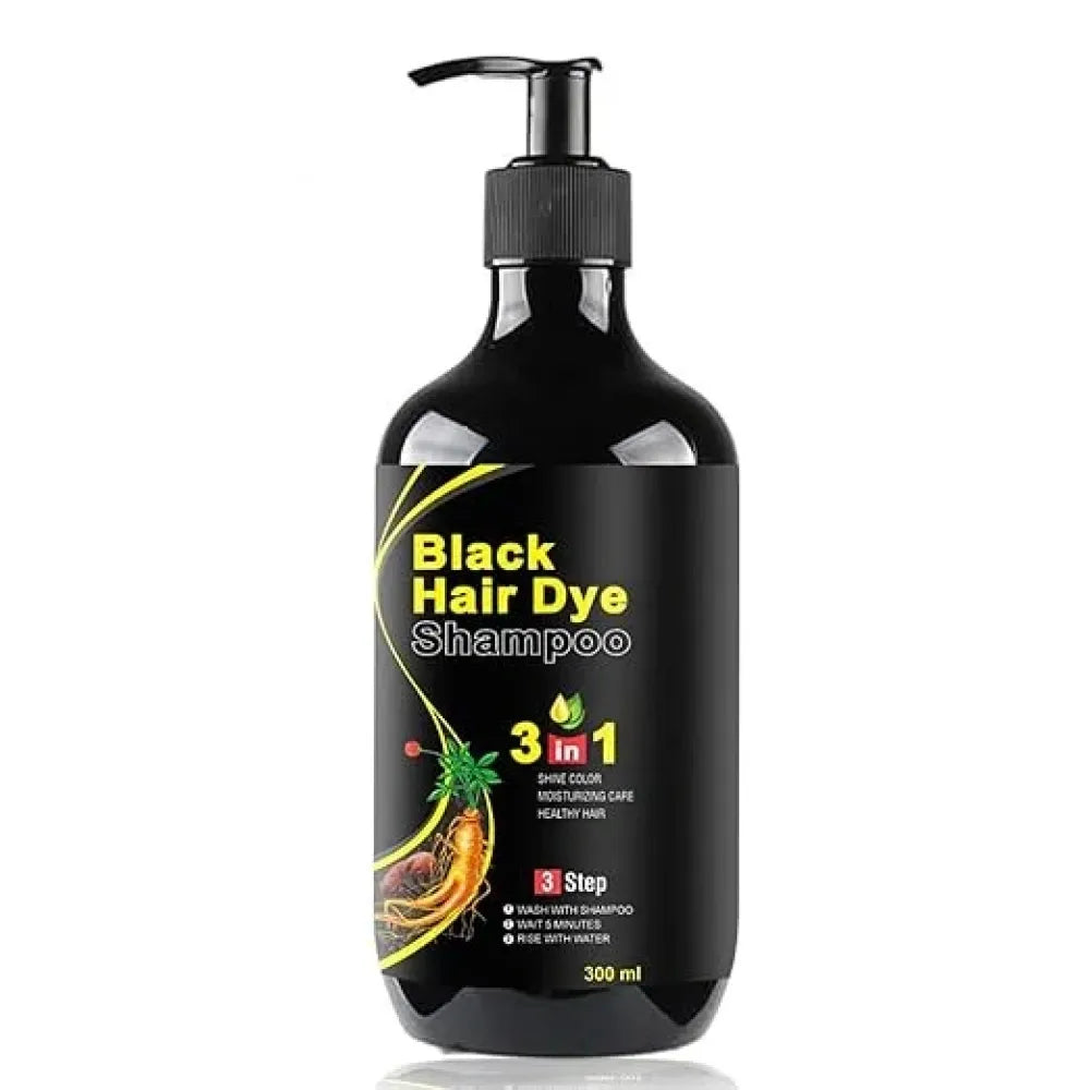 Blosdream 3 in 1 black hair shampoo