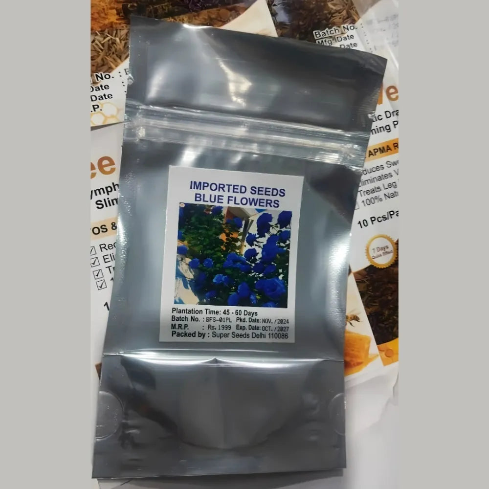 Blue climbing rose seeds