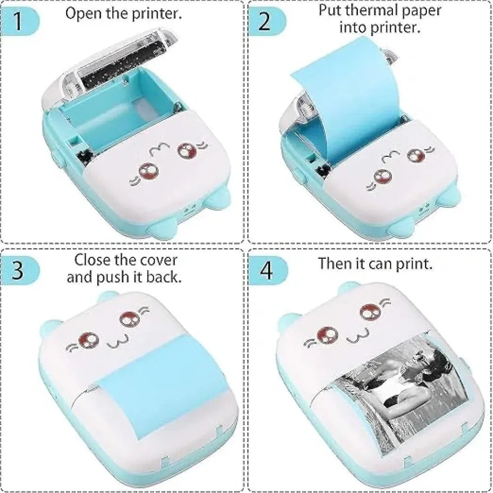 Bluetooth pocket printer – inkless