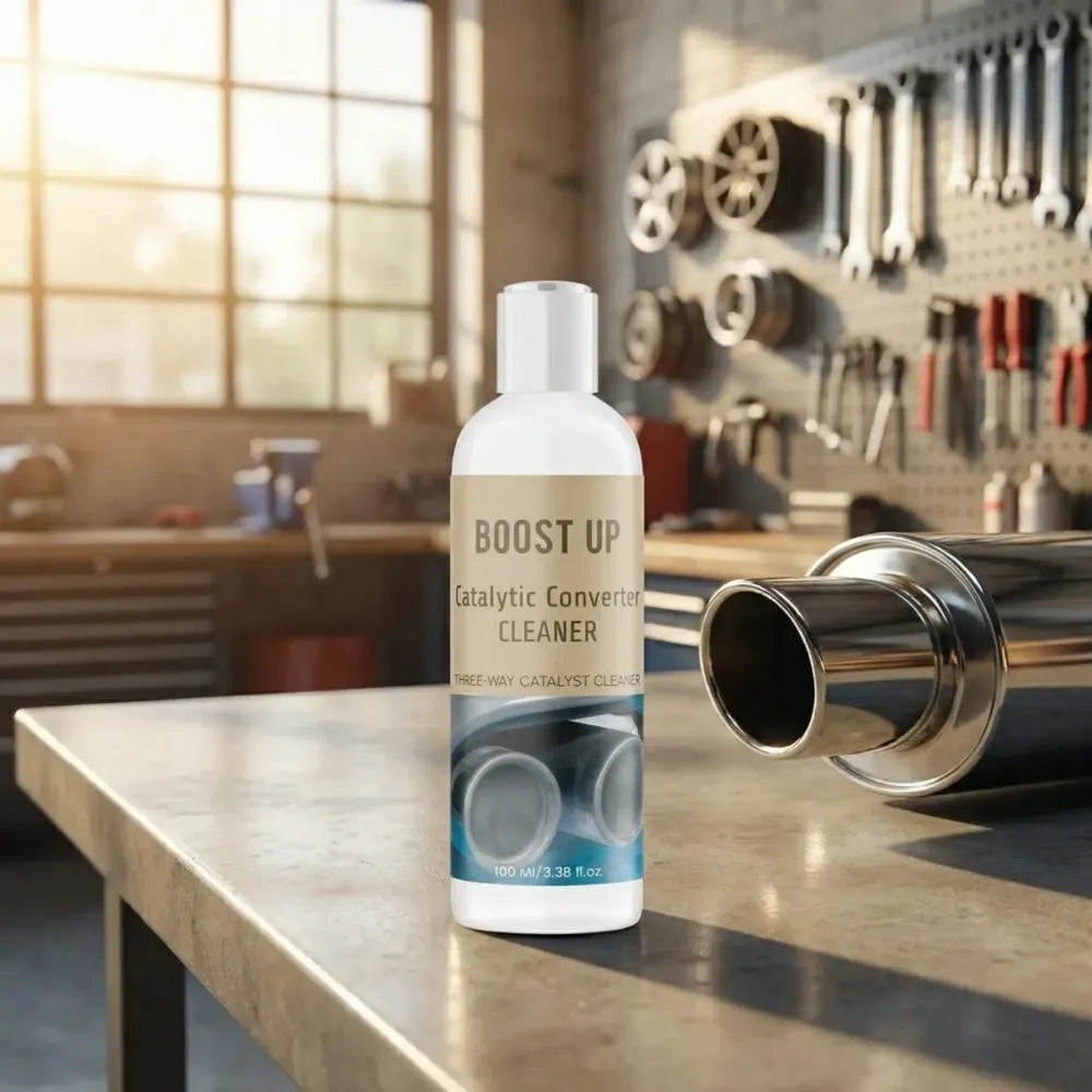 Boost up catalytic converter cleaner – 100ml engine restorer