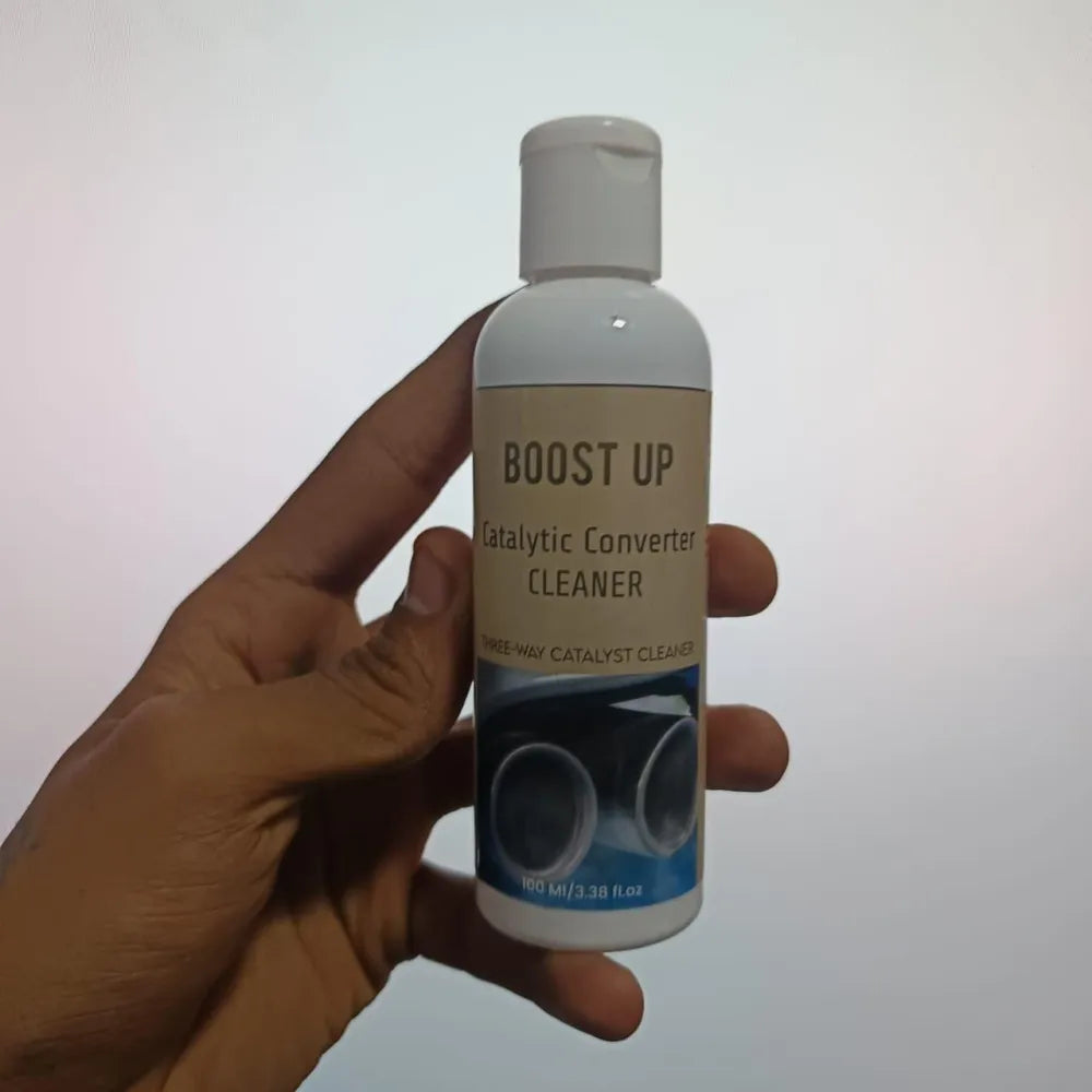 Boost up catalytic converter cleaner _2
