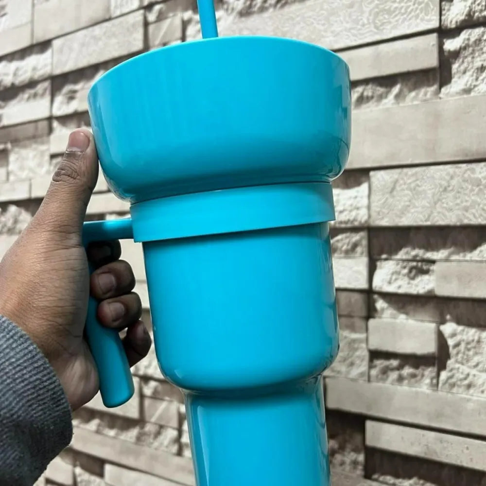 Bpa-free 2 in 1 cup 900ml