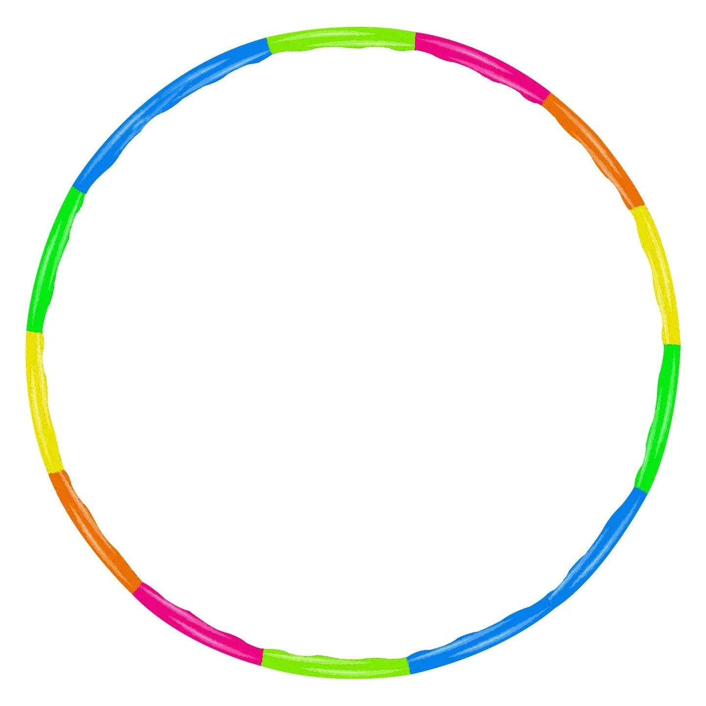 Adjustable Fitness Hula Hoop - Sports