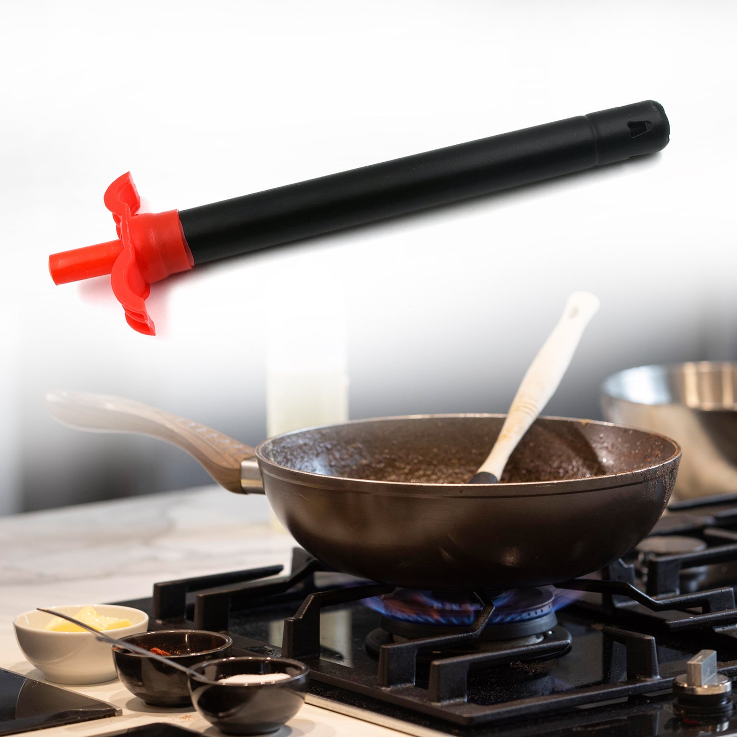 Stainless Steel Gas Lighter
