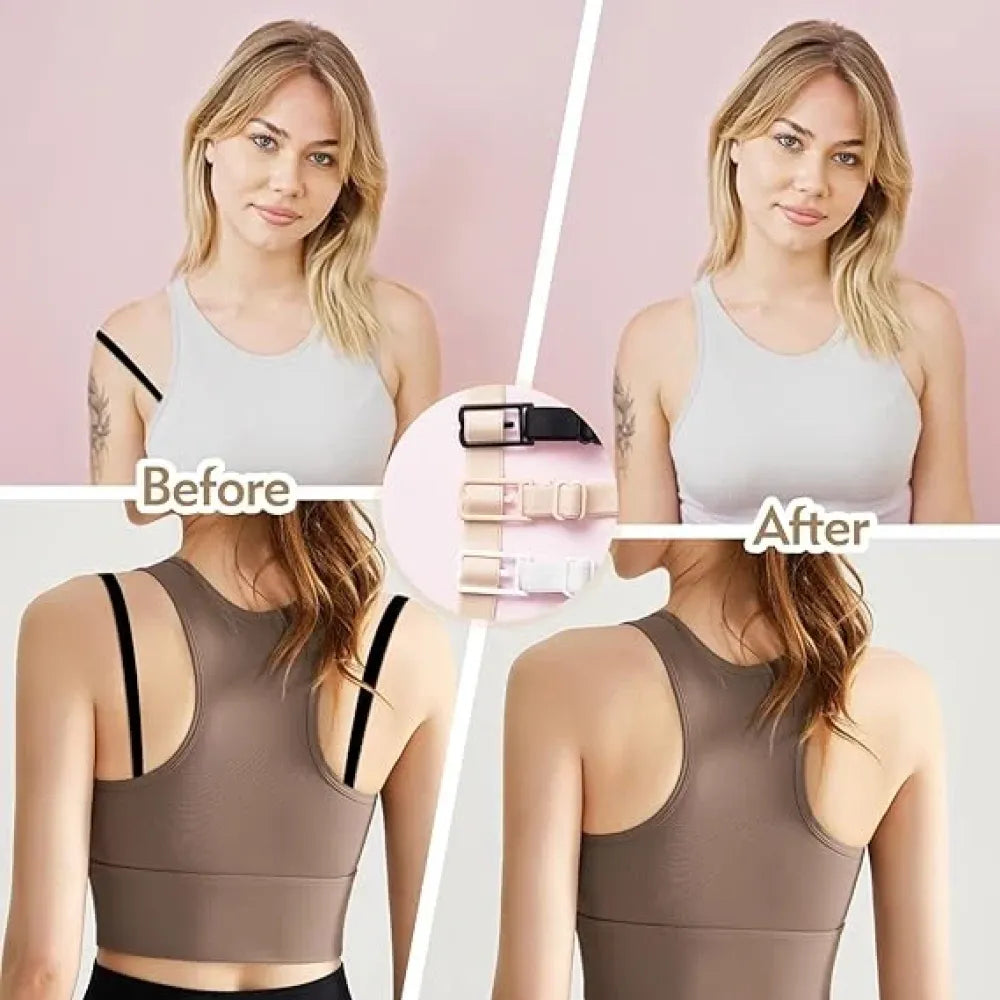 Bra anti-slip strap – pack of 3