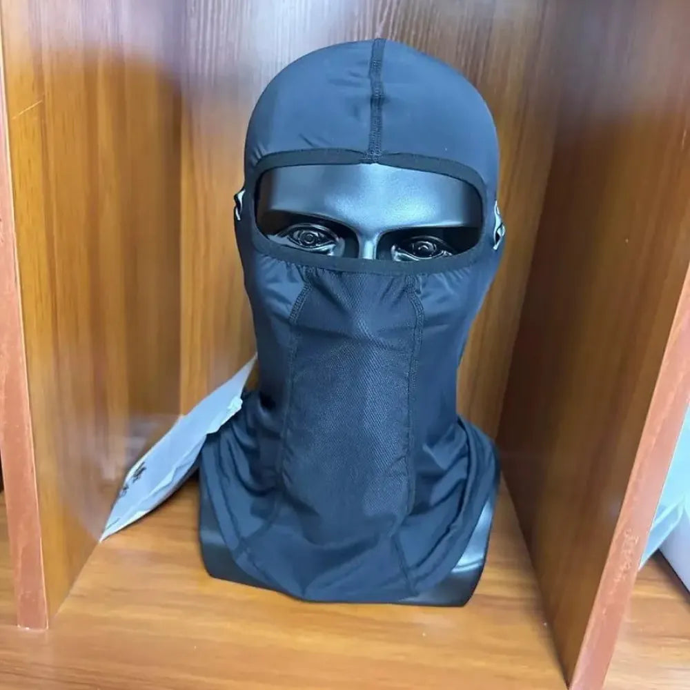 Breathable summer face mask