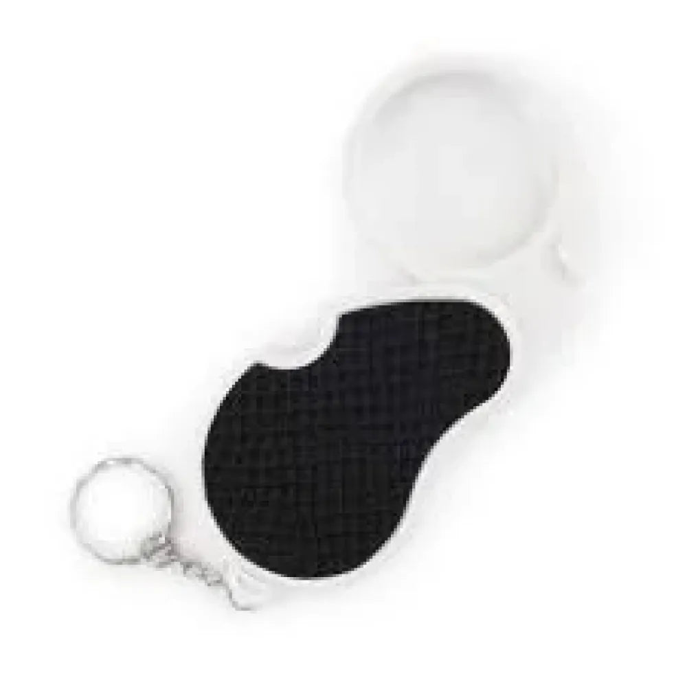 Bright led folding magnifier - office