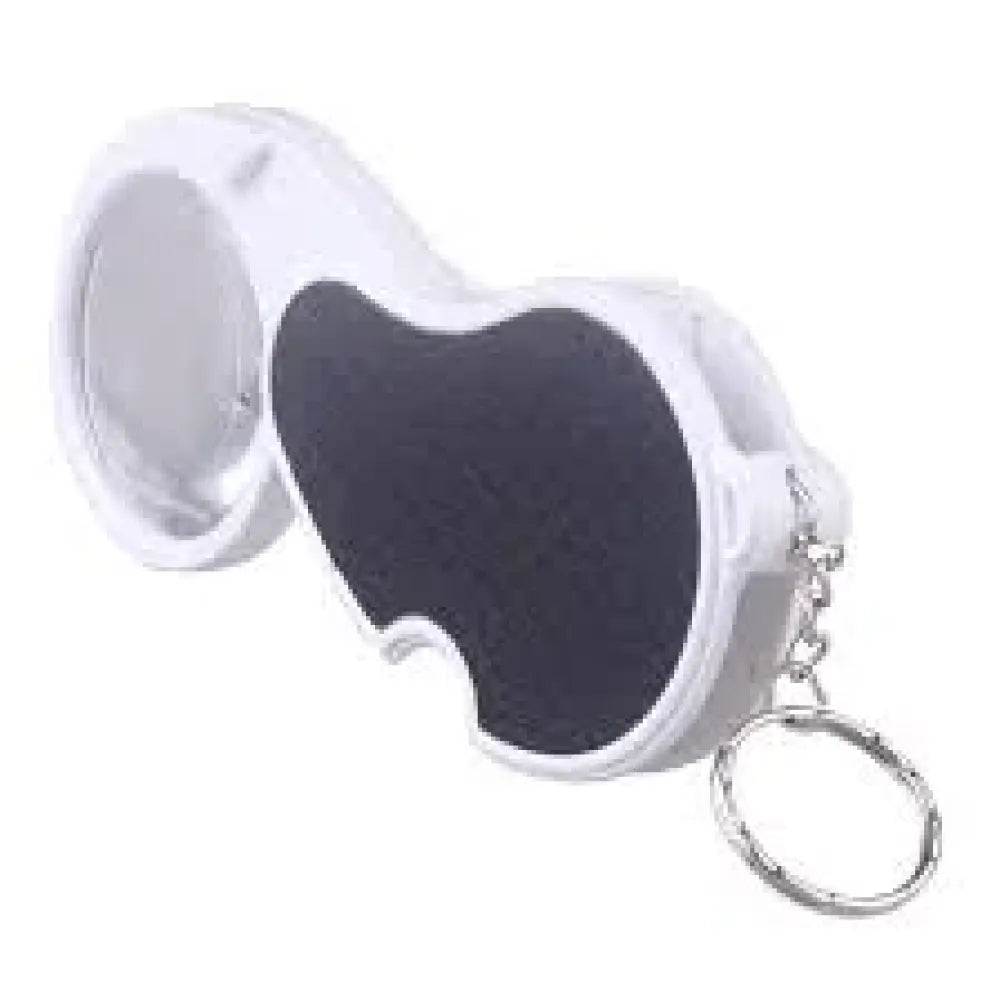 Bright led folding magnifier - office