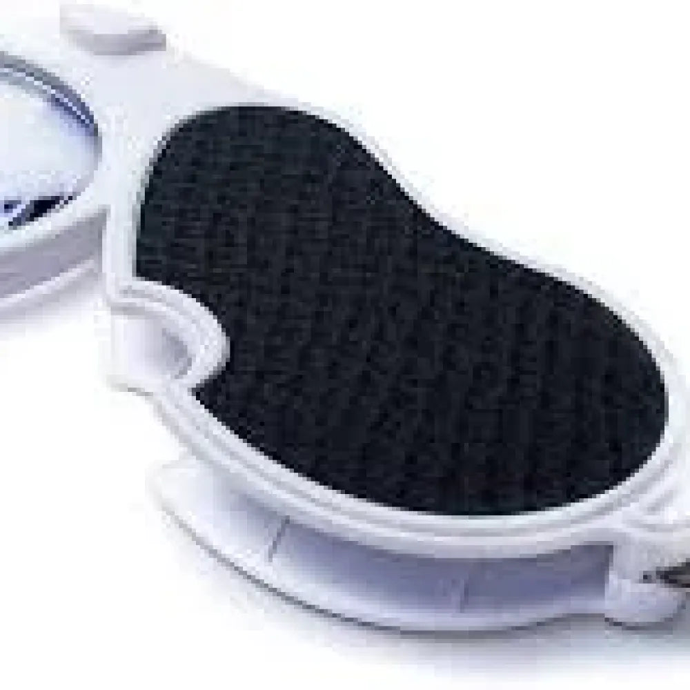 Bright led folding magnifier - office