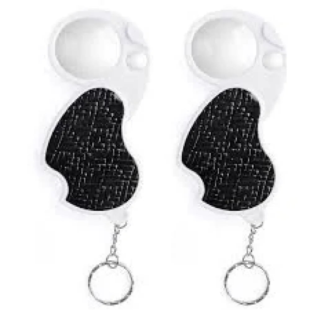 Bright led folding magnifier - office