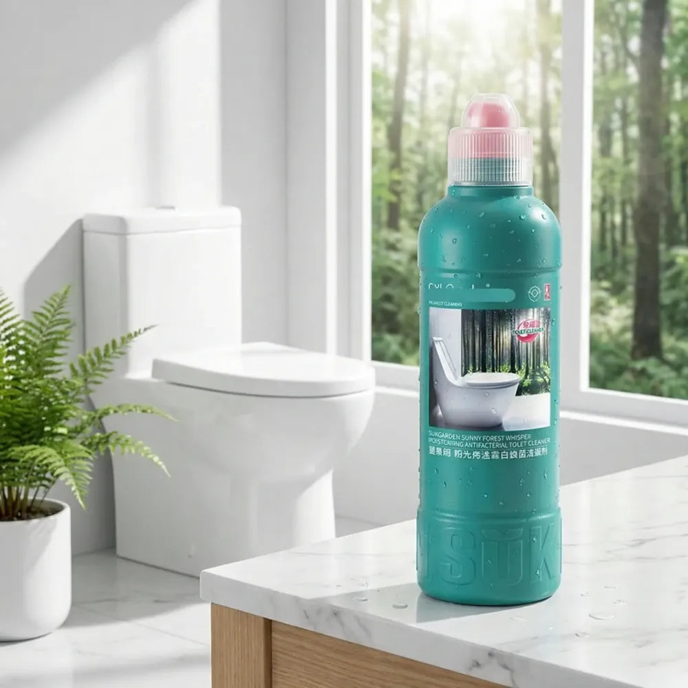Brightening antibacterial toilet cleaner - home essentials