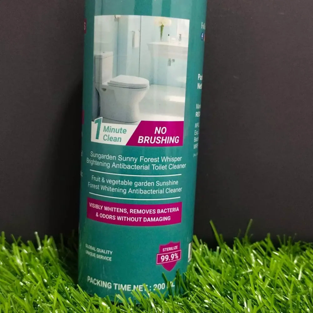 Brightening antibacterial toilet cleaner - home essentials