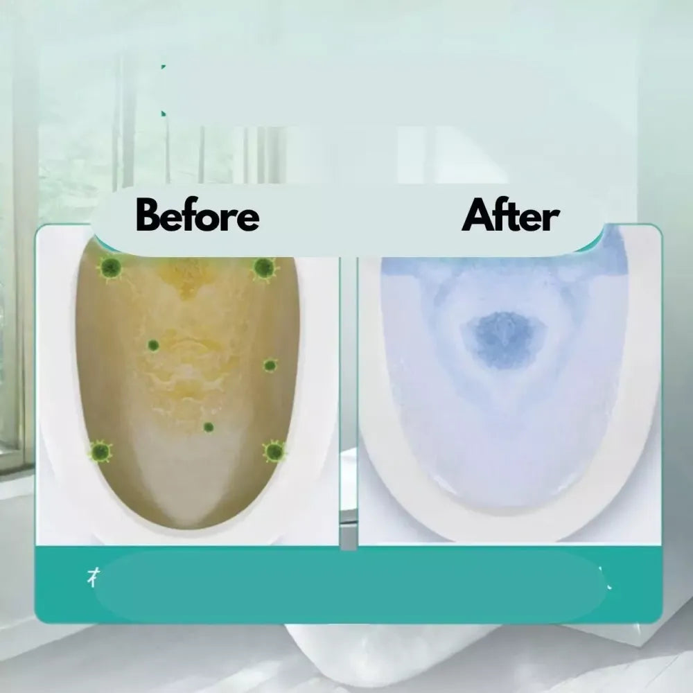 Brightening antibacterial toilet cleaner - home essentials