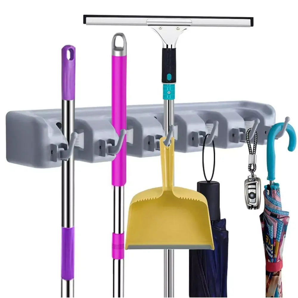 Broom holder - home essentials