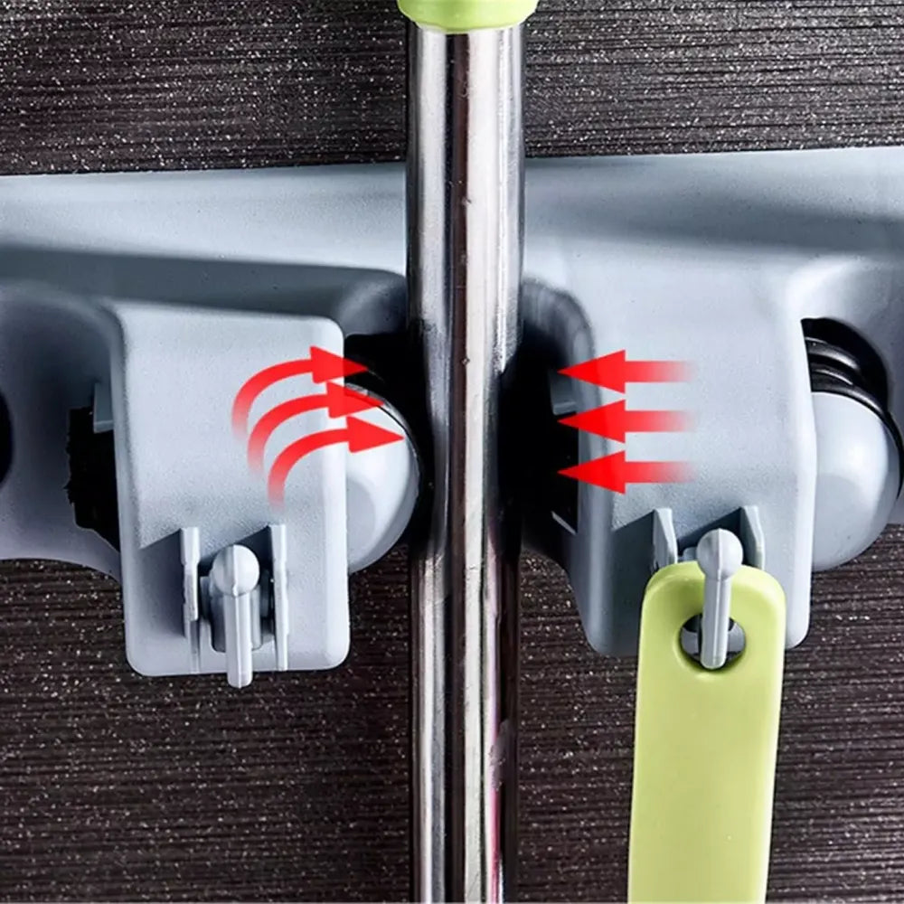 Broom holder - home essentials