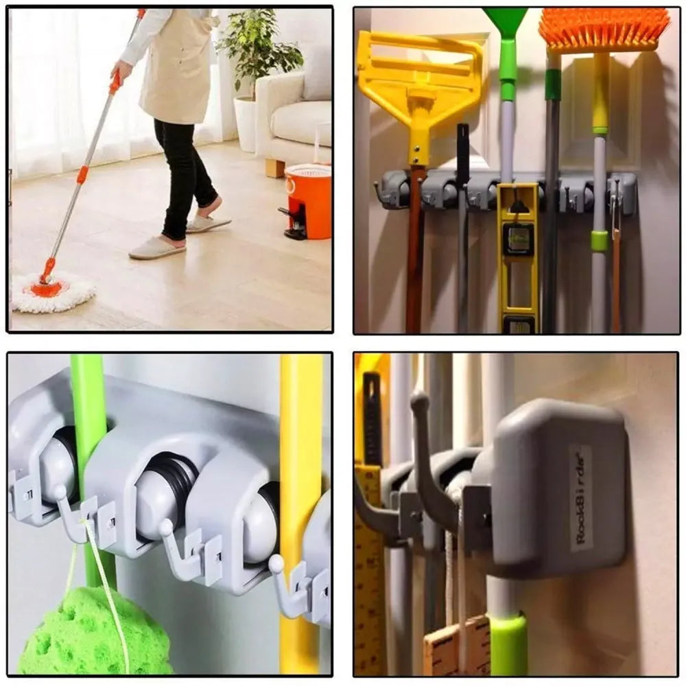 Broom holder - home essentials