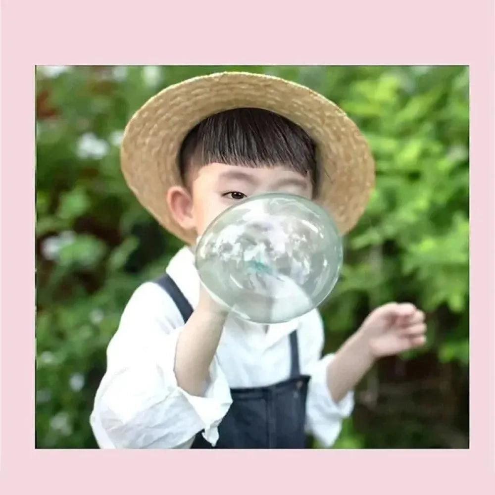 Bubble balloon fun tubes