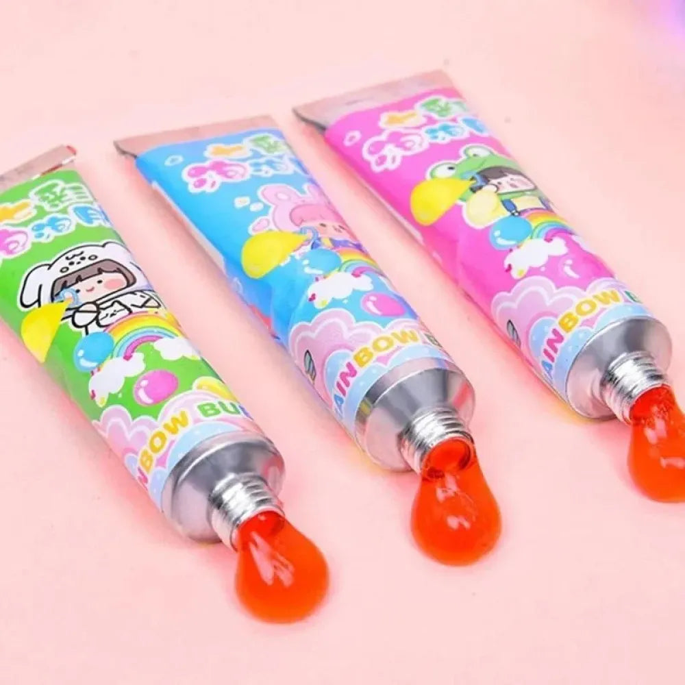 Bubble balloon fun tubes