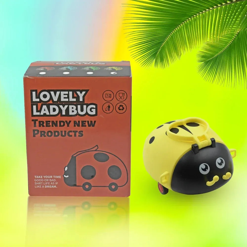 Bug-shaped kids water bottle - home & kitchen