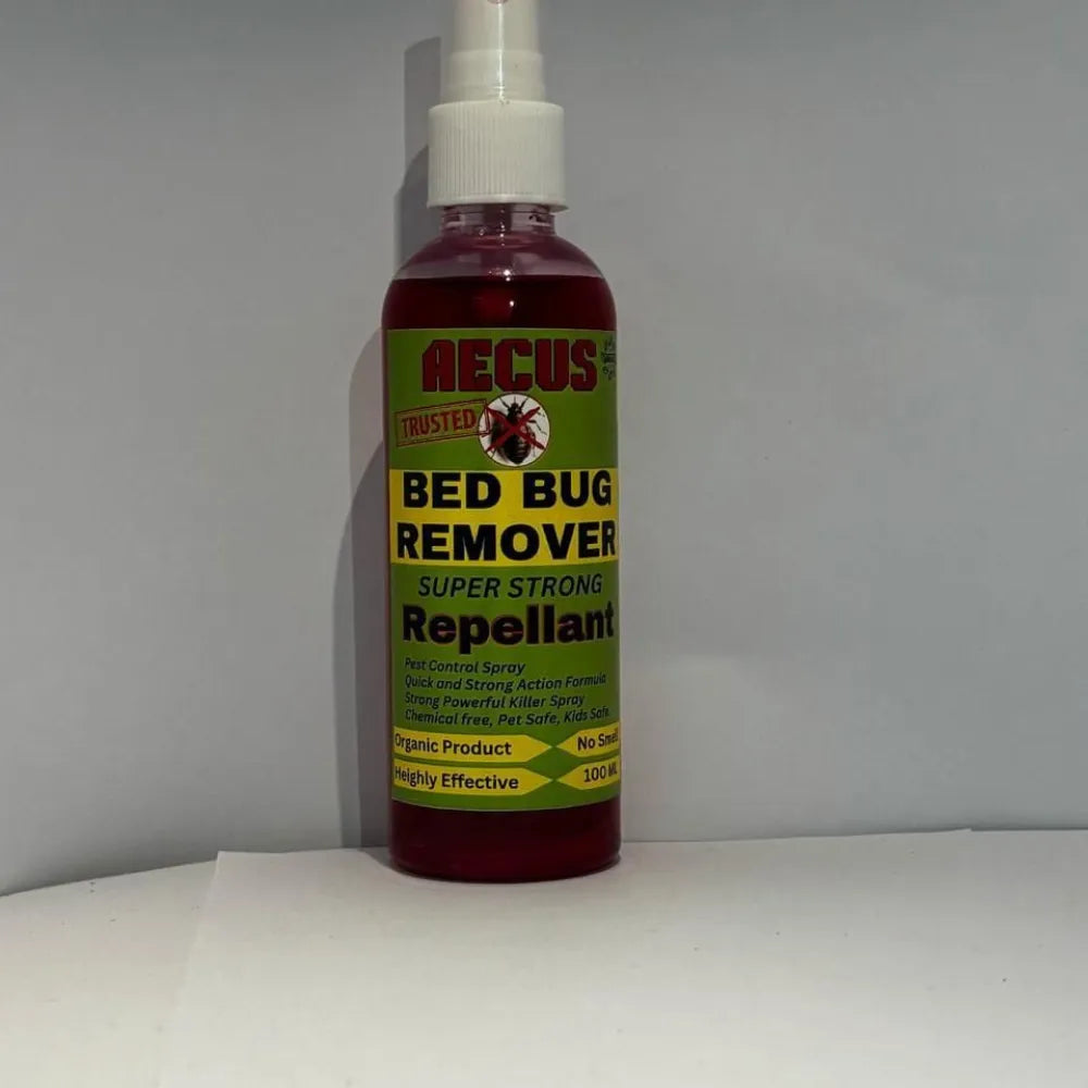 Bugshield repellent spray