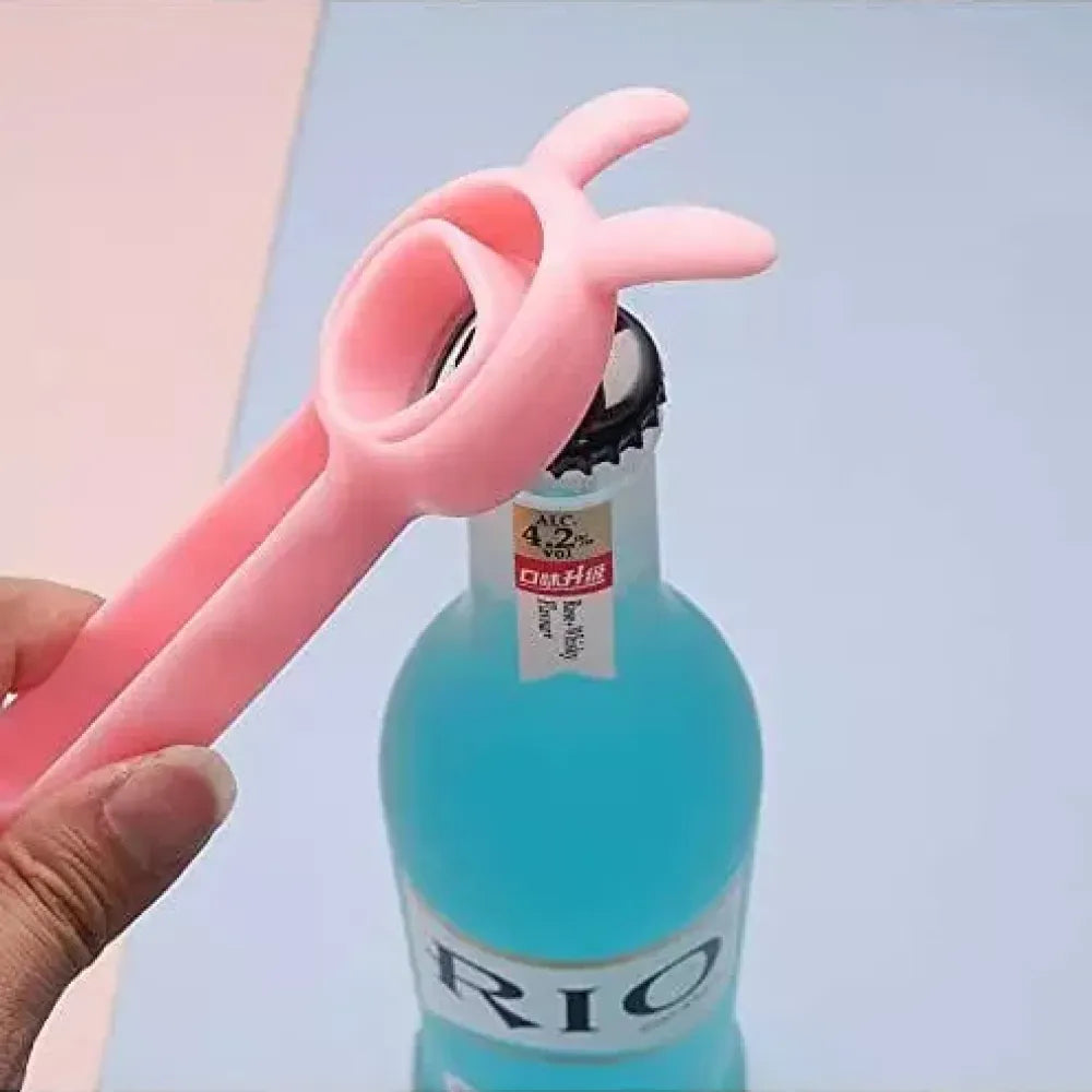 Bunny wine opener - home essentials