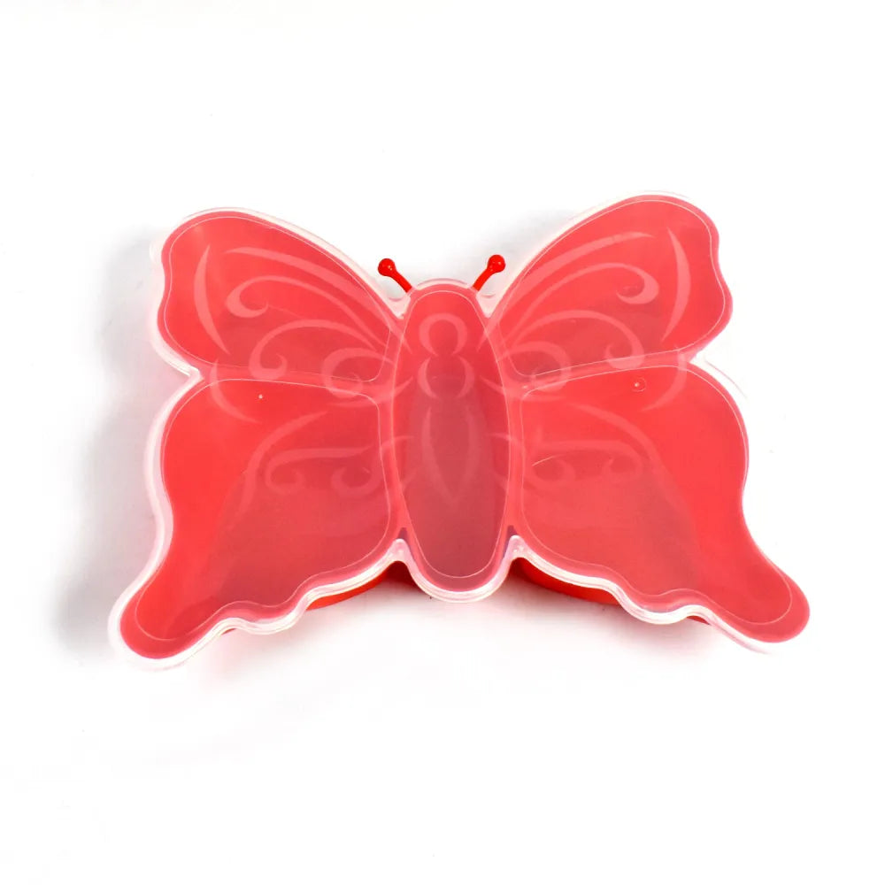 Butterfly snack serving tray - home & kitchen