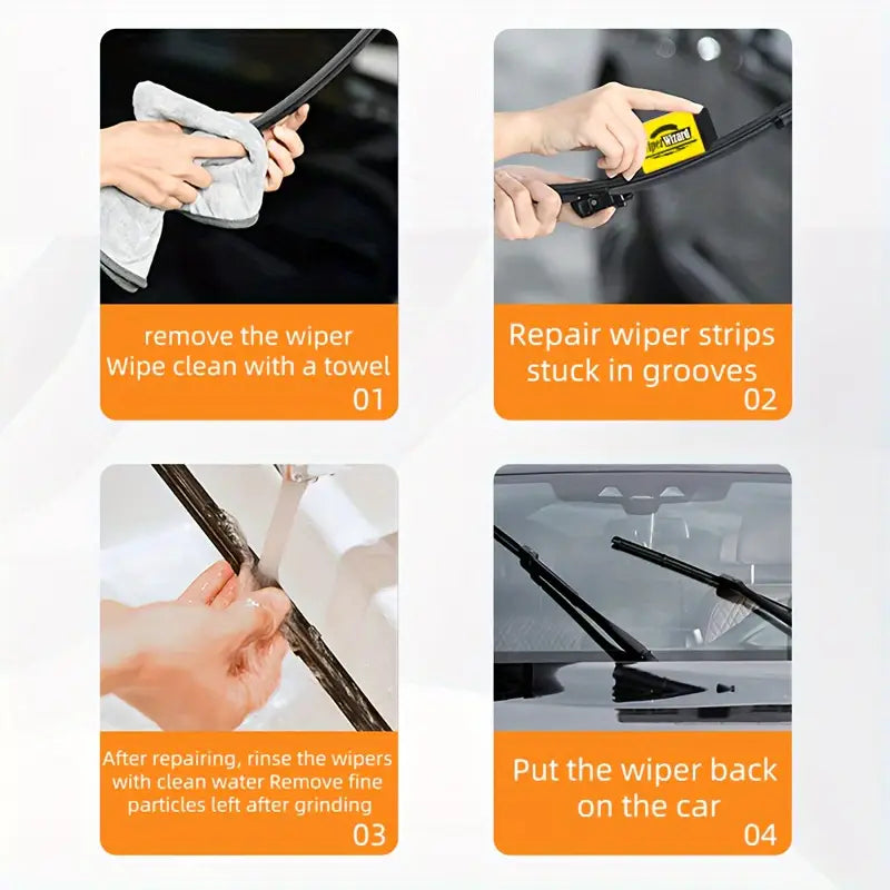Wiper Blade Restorer Kit