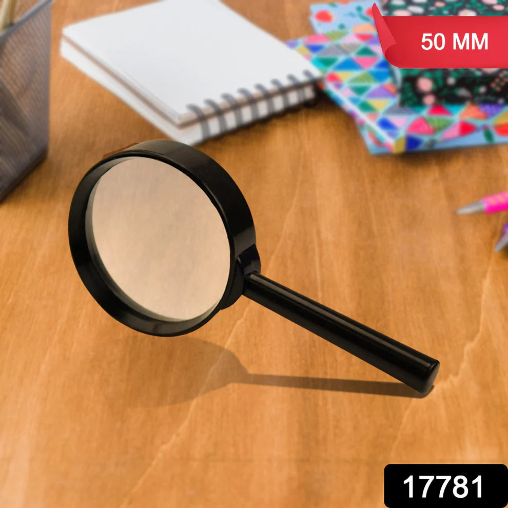 Unbreakable Glass Magnifying Lens