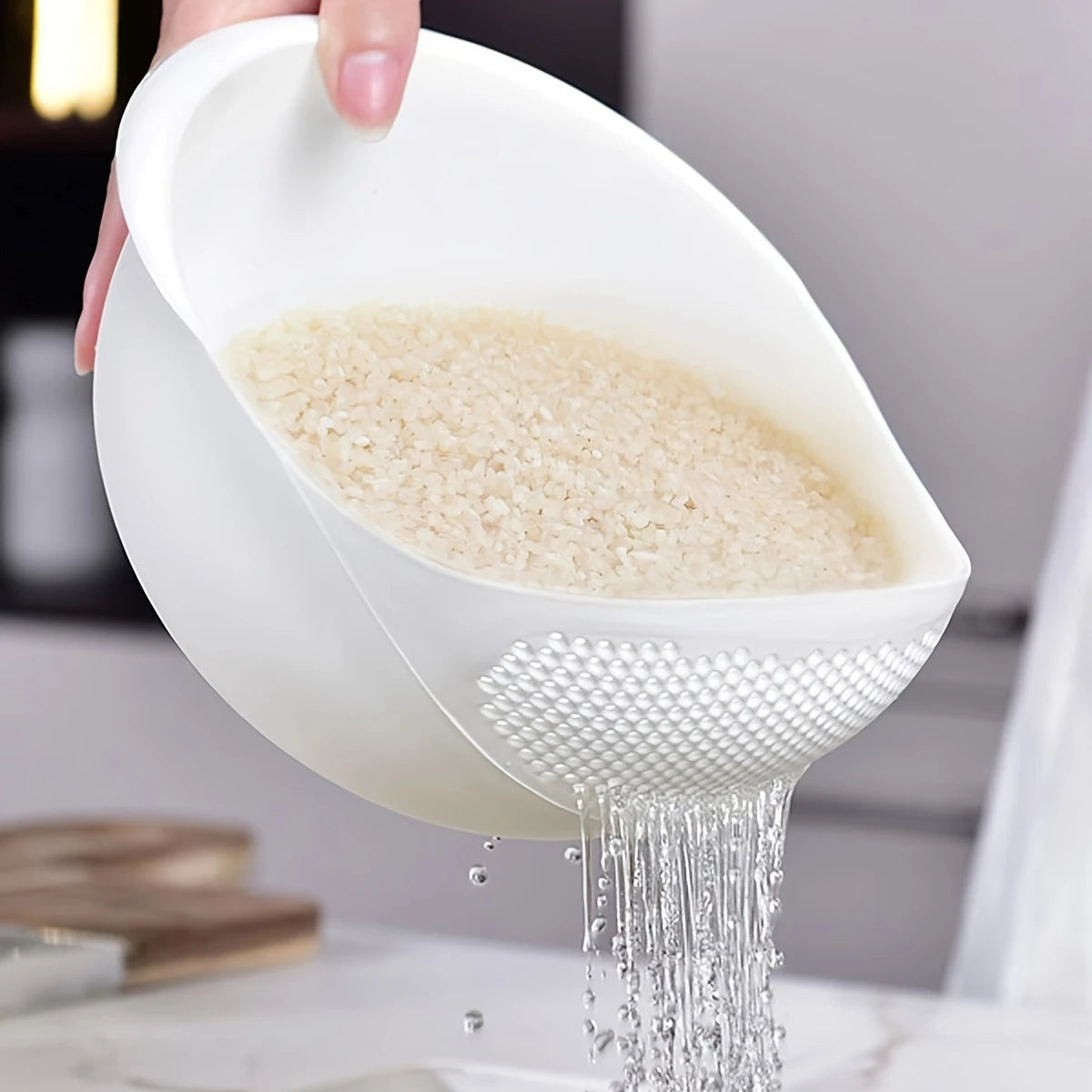 Multi-Use Kitchen Strainer Bowl