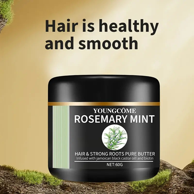 Rosemary Mint Hair Butter Cream (Pack of 2)