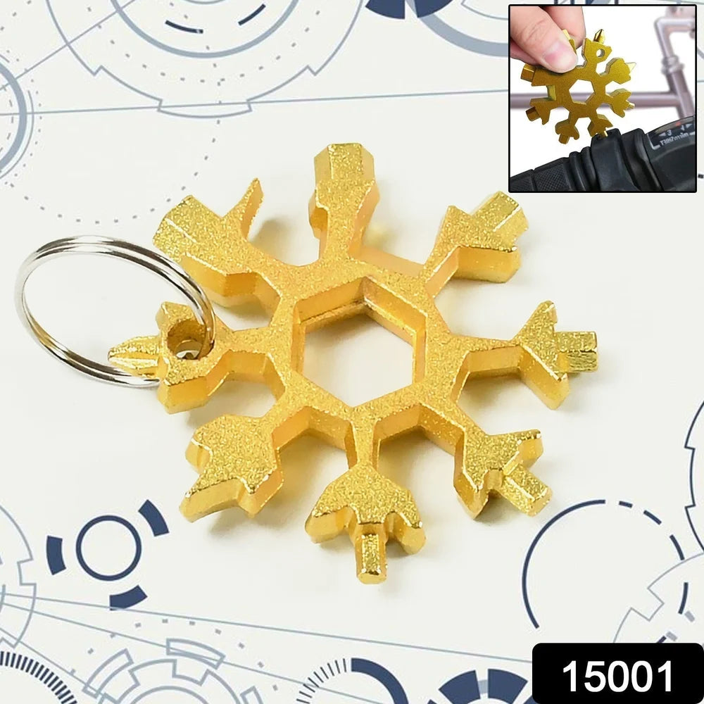 Snowflake 18-in-1 Multi-Tool