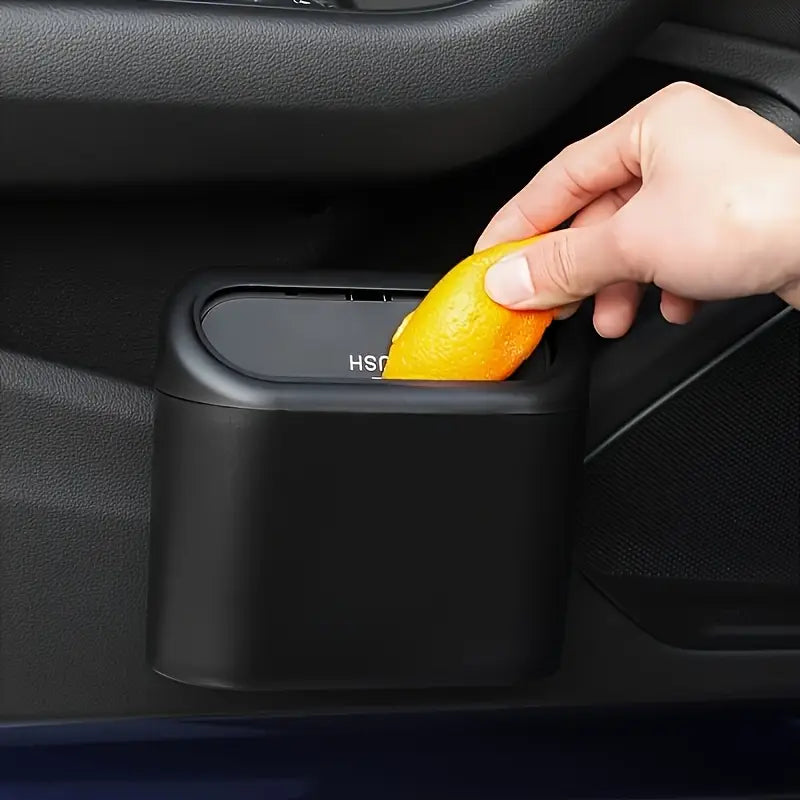 Leak-Proof Car Trash Can