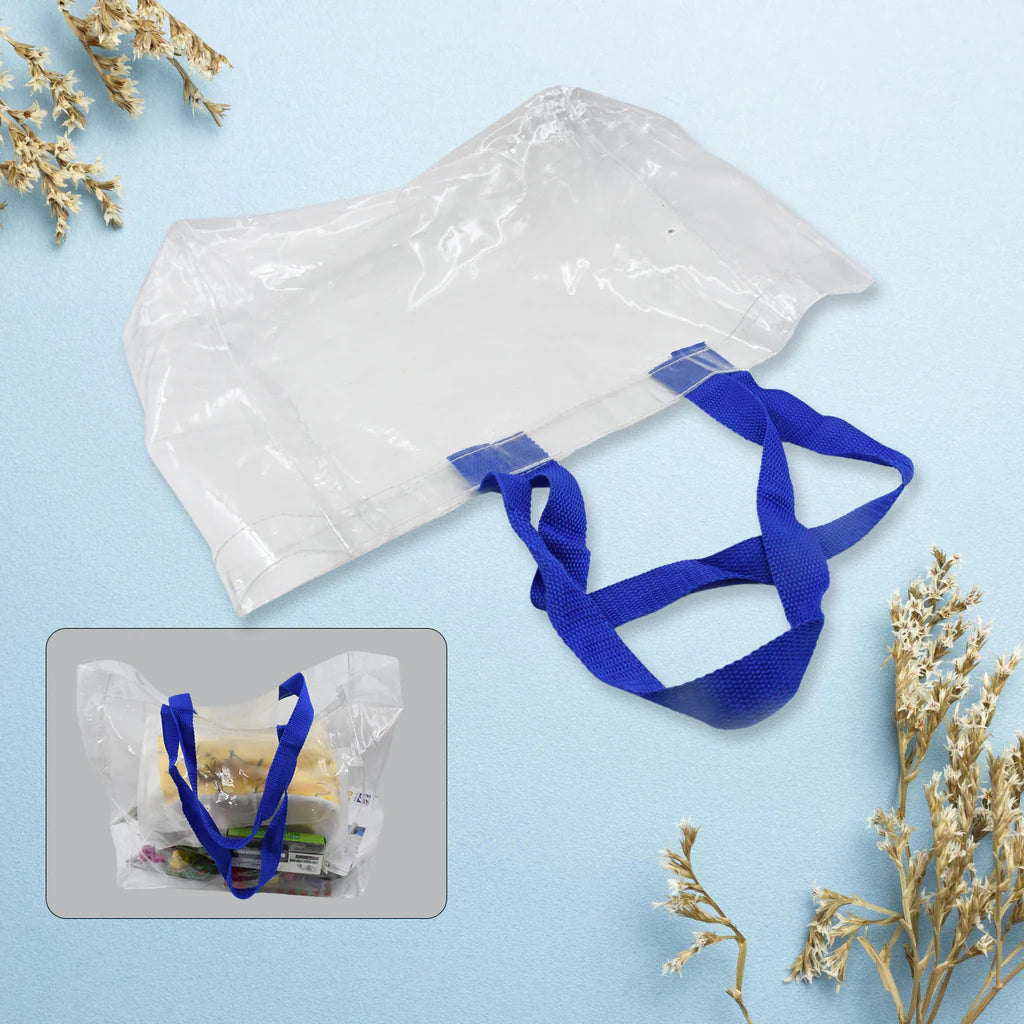 Transparent Gift Carry Bag