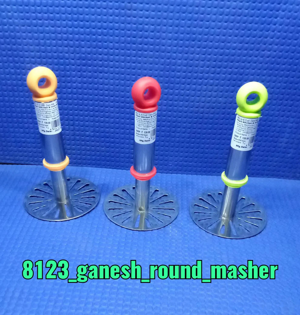 Stainless Steel Vegetable Masher