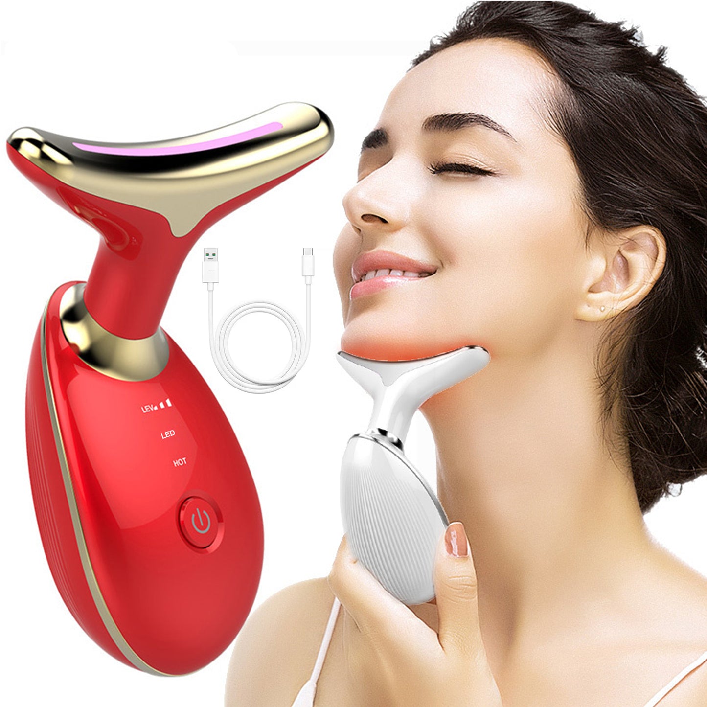 LED Photon Face Massager