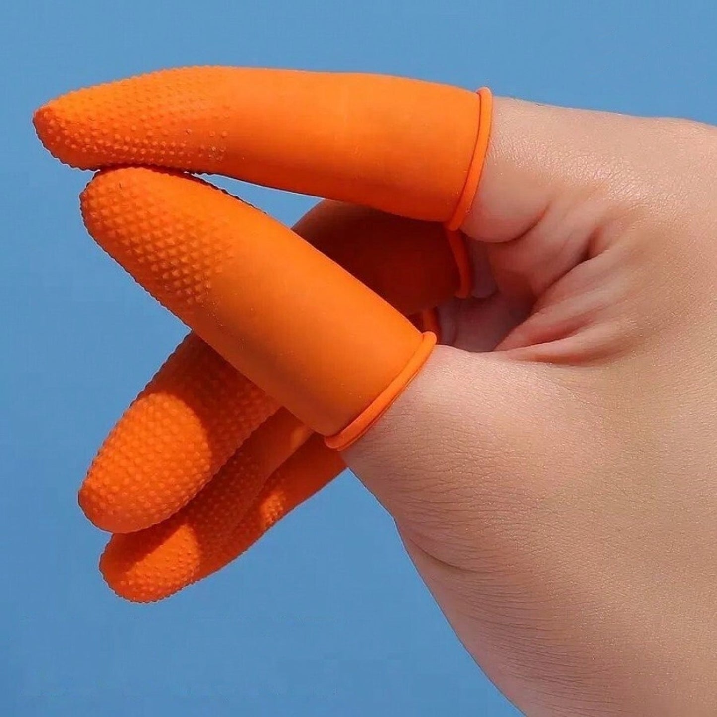 Thumb Knife & Finger Protectors - Garden