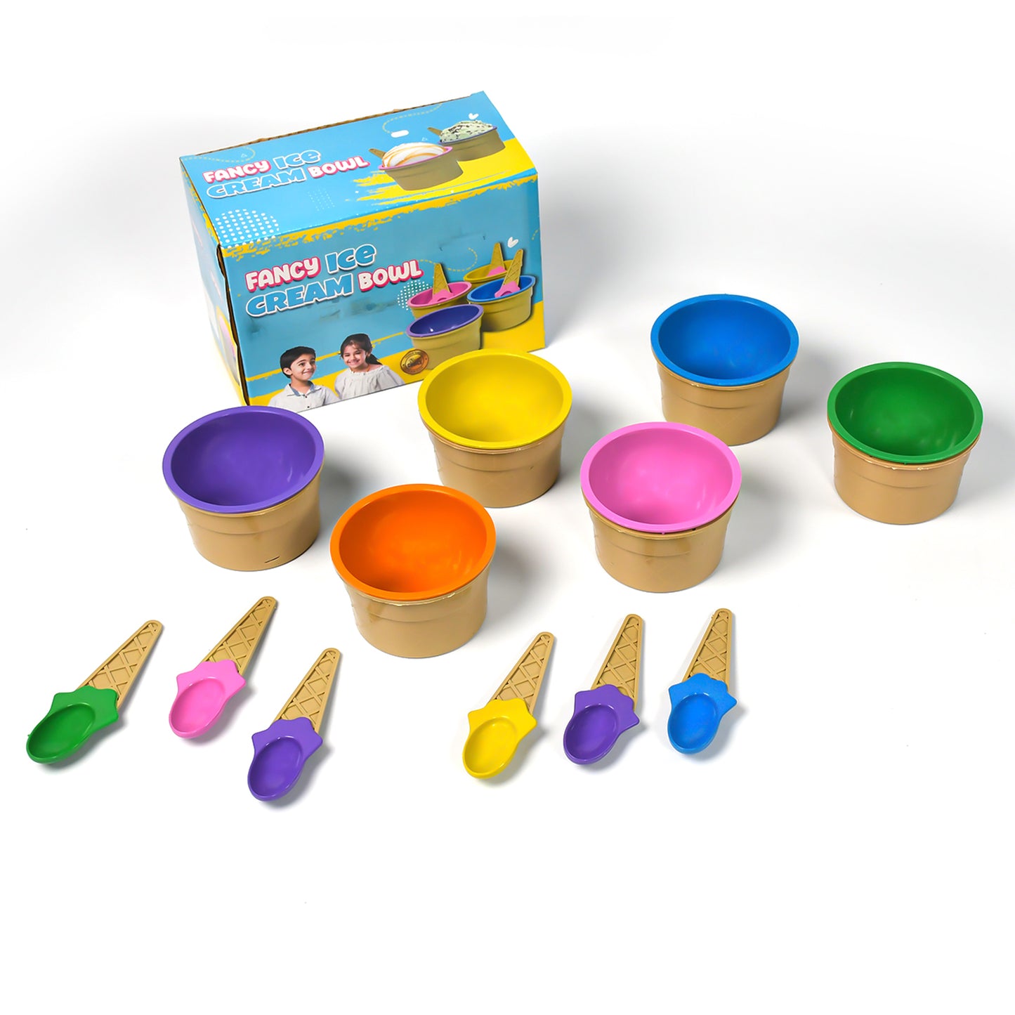 Ice Cream Bowl Set