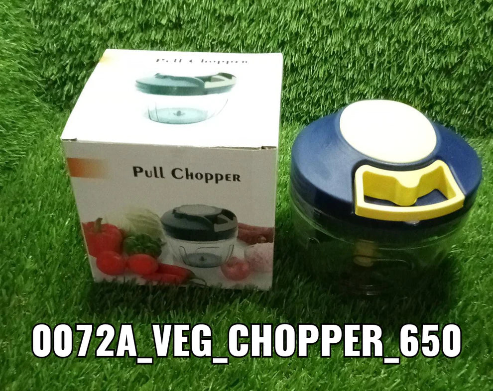 4-Blade Manual Chopper – 650ml