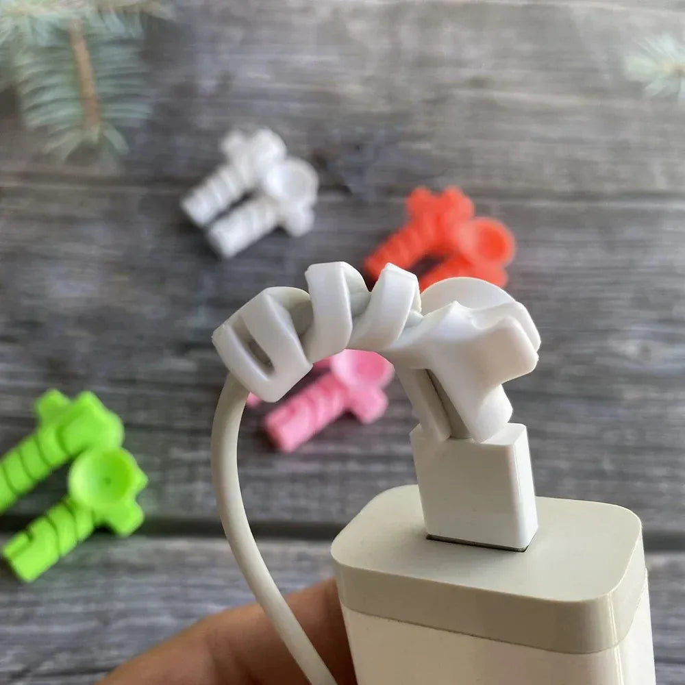Cable cord protector set - accessories