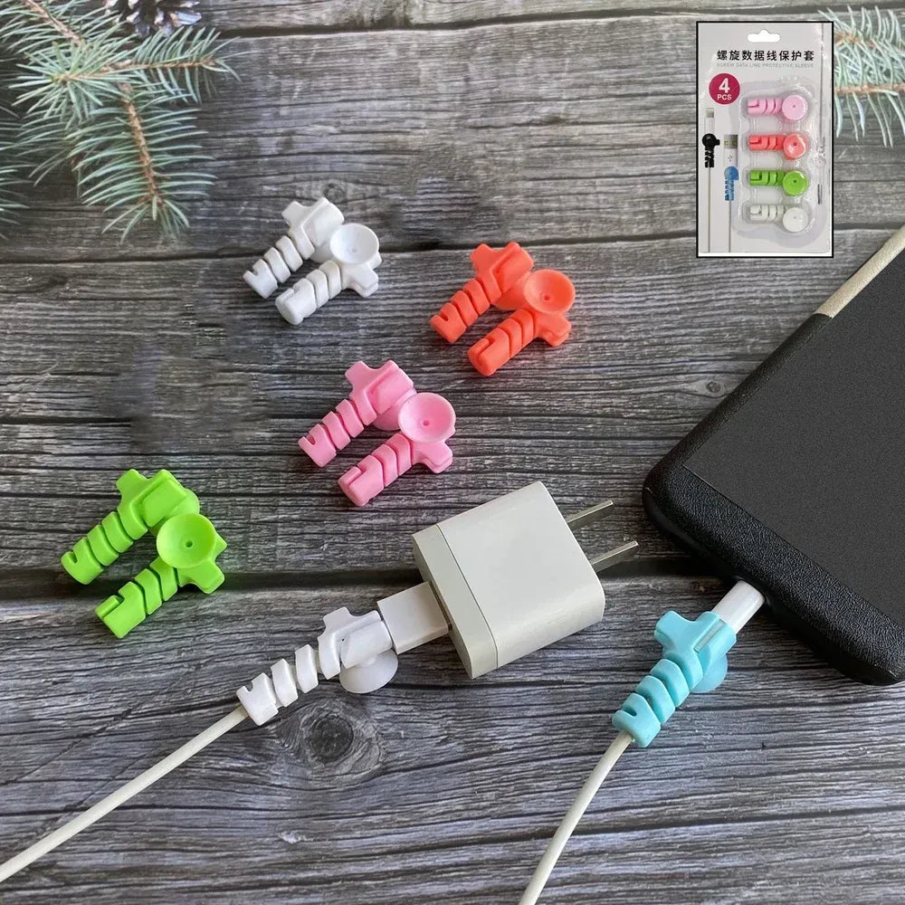 Cable cord protector set - accessories