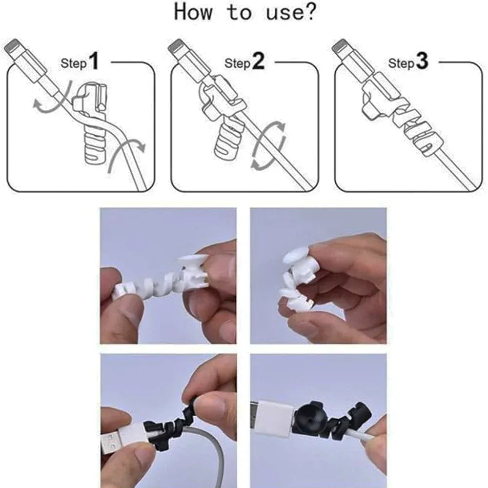 Cable cord protector set - accessories