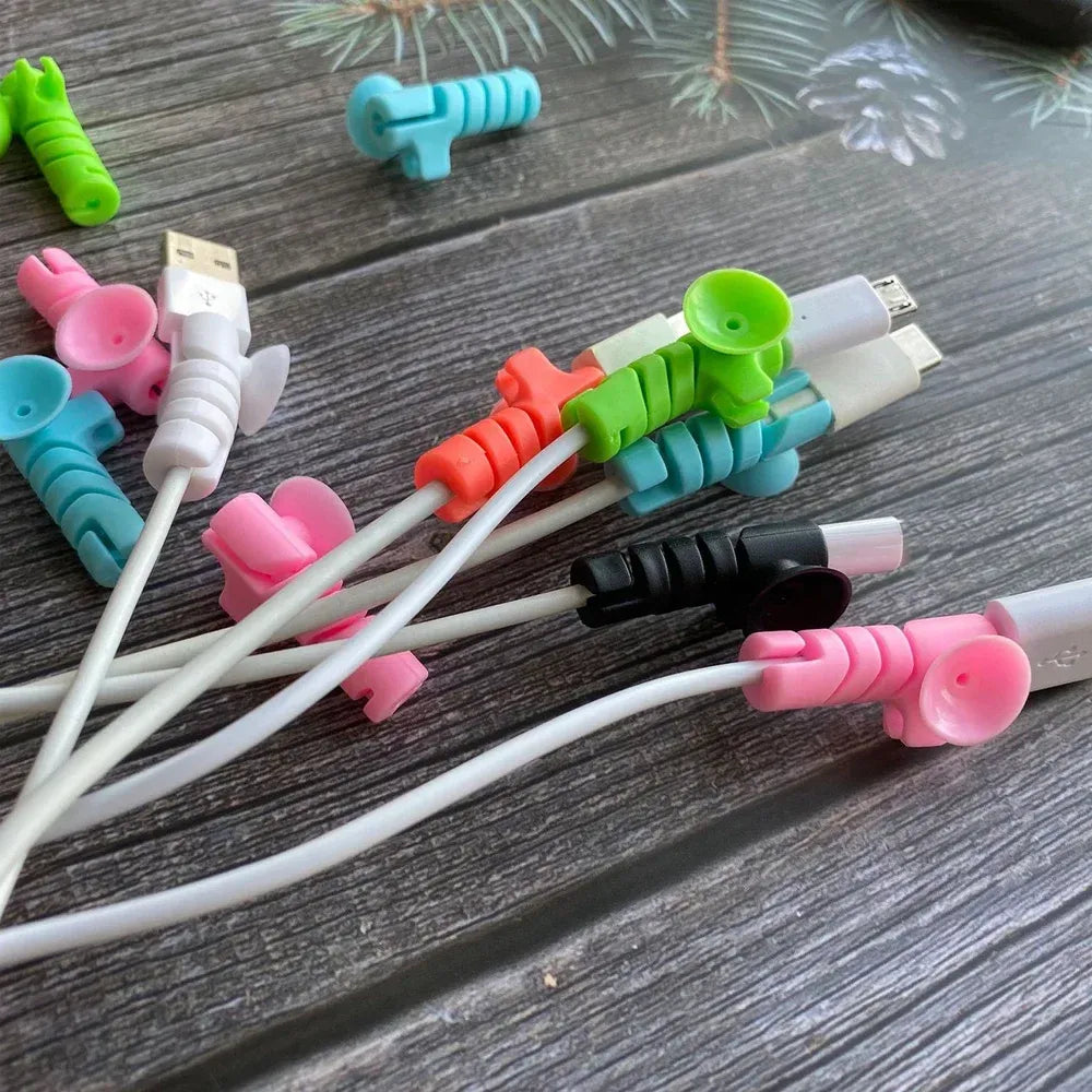 Cable cord protector set - accessories