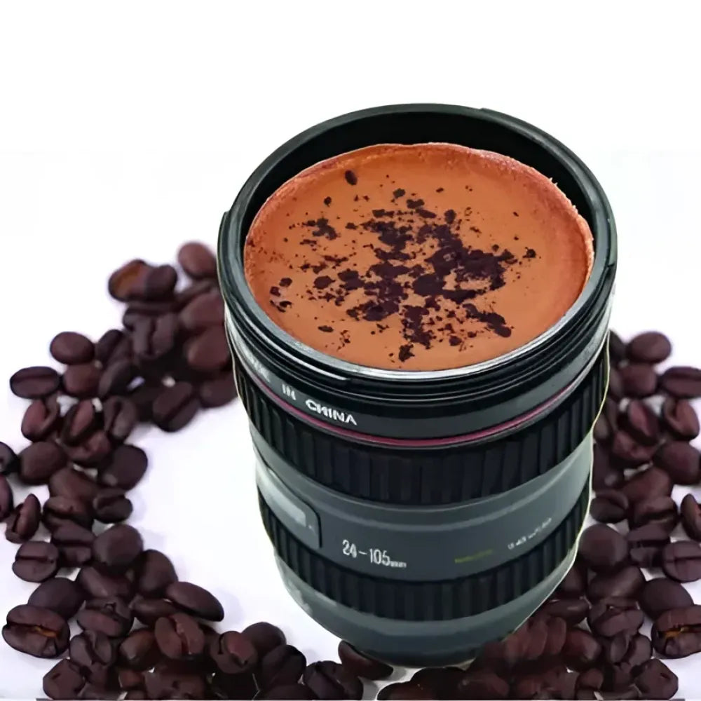 Camera lens coffee mug - home & kitchen