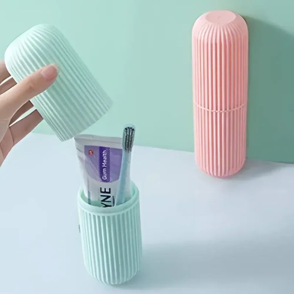 Capsule bottle shape storage organizer