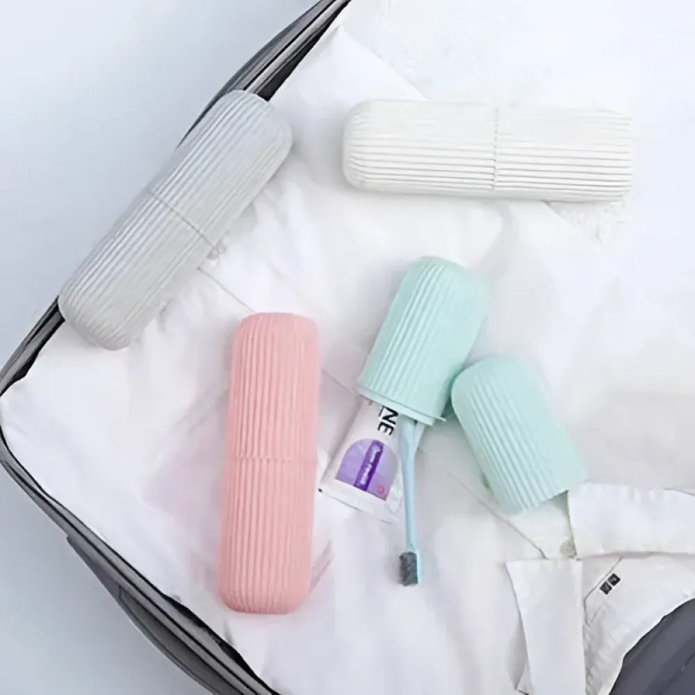 Capsule bottle shape storage organizer