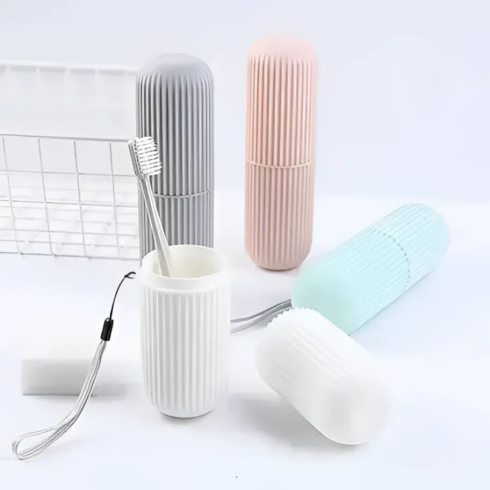 Capsule bottle shape storage organizer