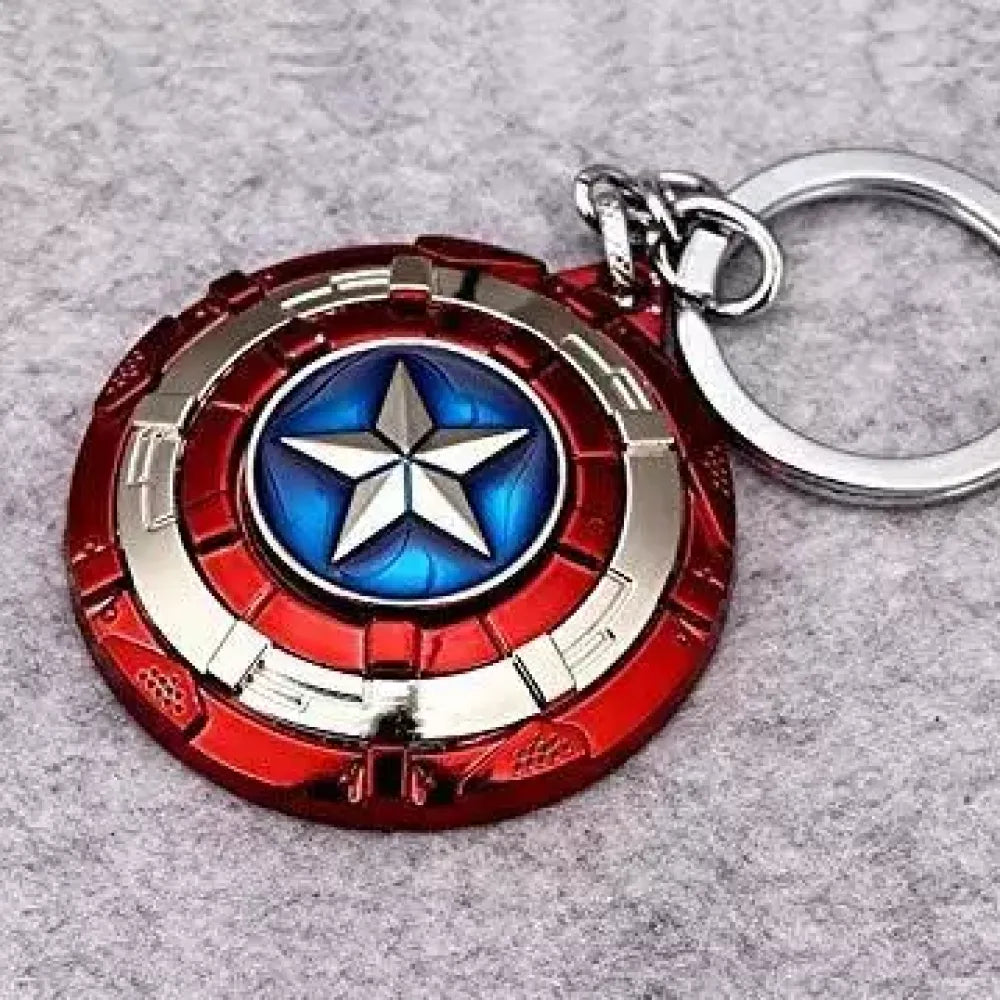 Captain america keychain - home essentials
