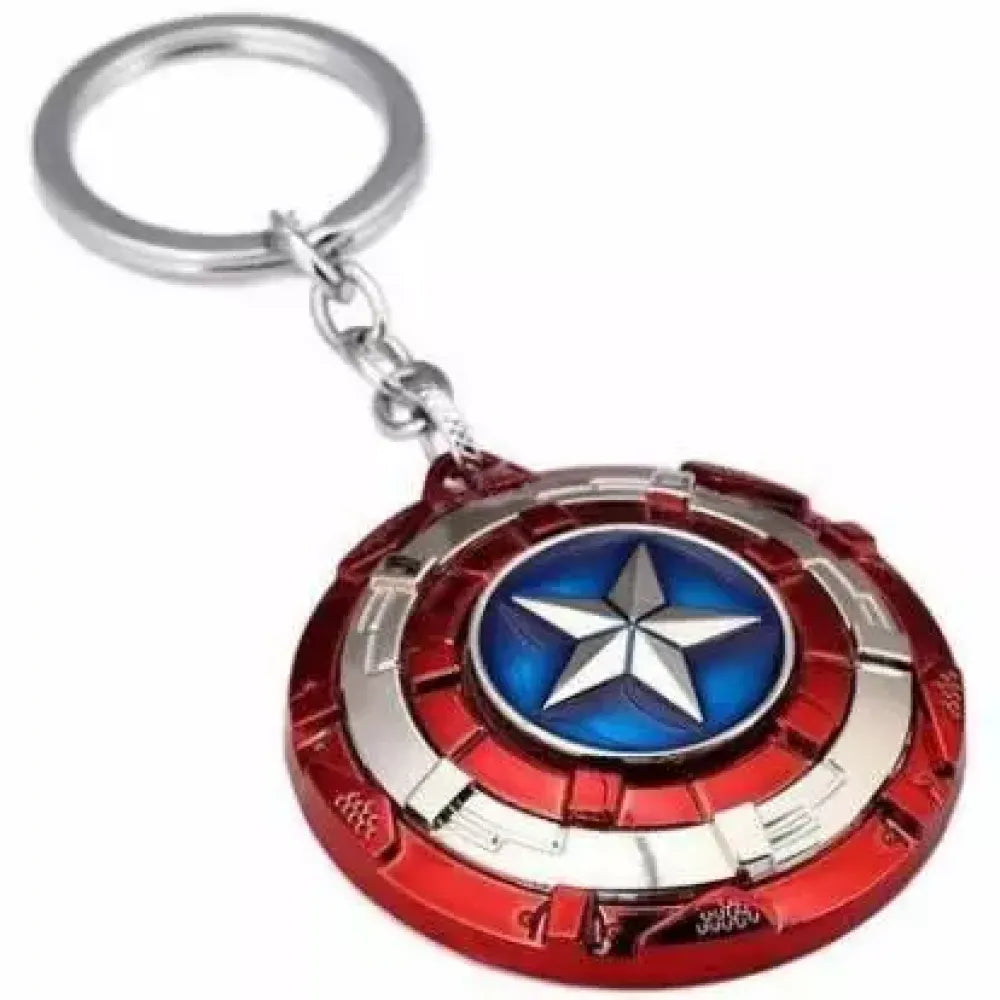 Captain america keychain - home essentials